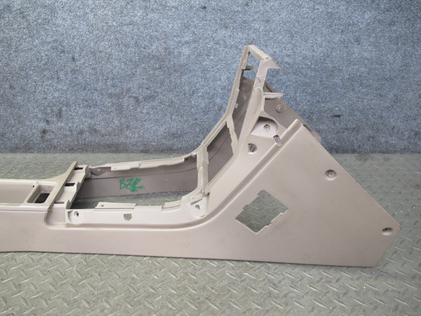 96-02 BMW E36/7 Z3 Roadster Center Console Trim Cover Panel Beige OEM