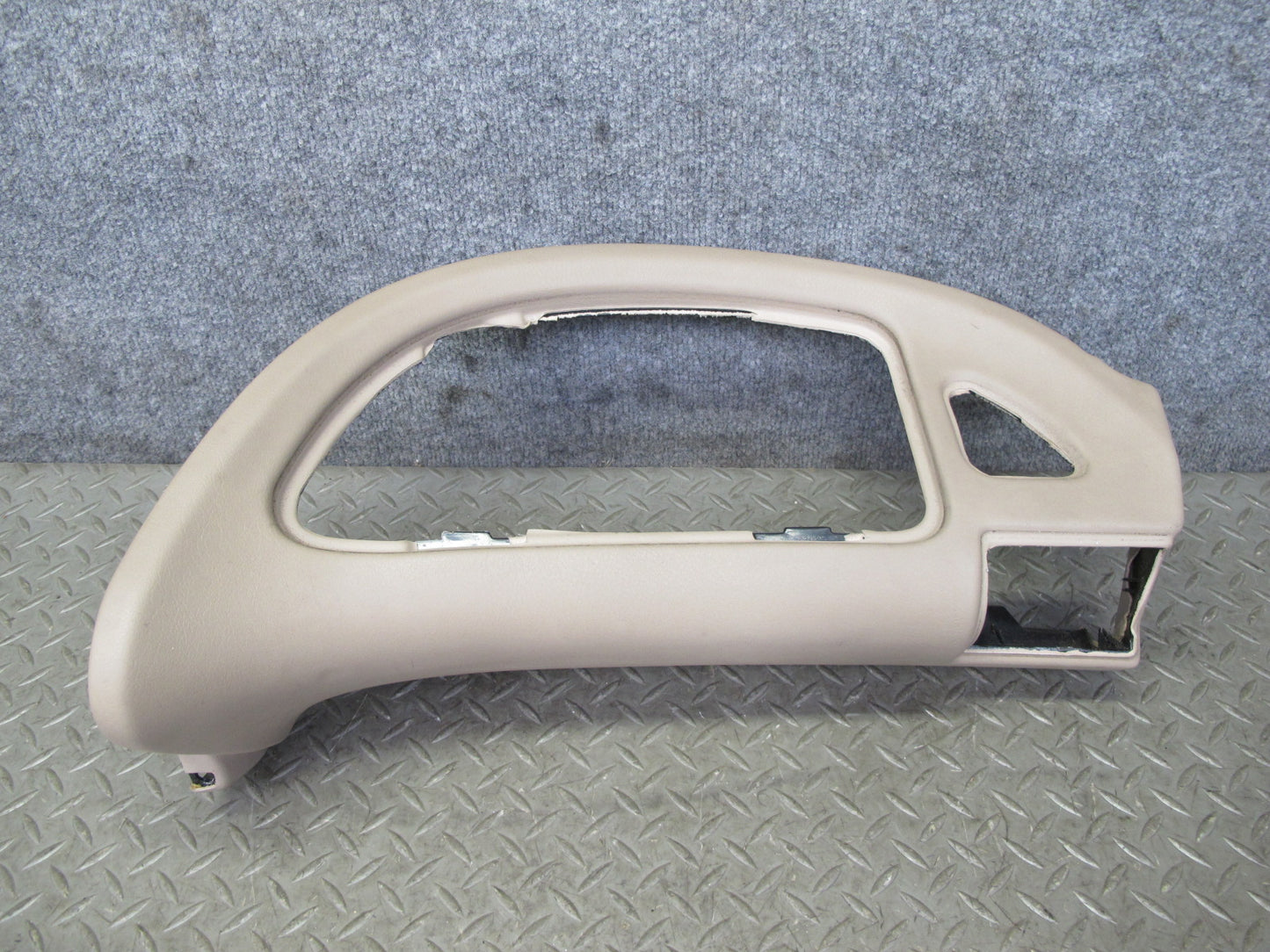 96-02 BMW E36/7 Z3 Right Dashboard Dash Trim Cover Panel Beige 8397594 OEM