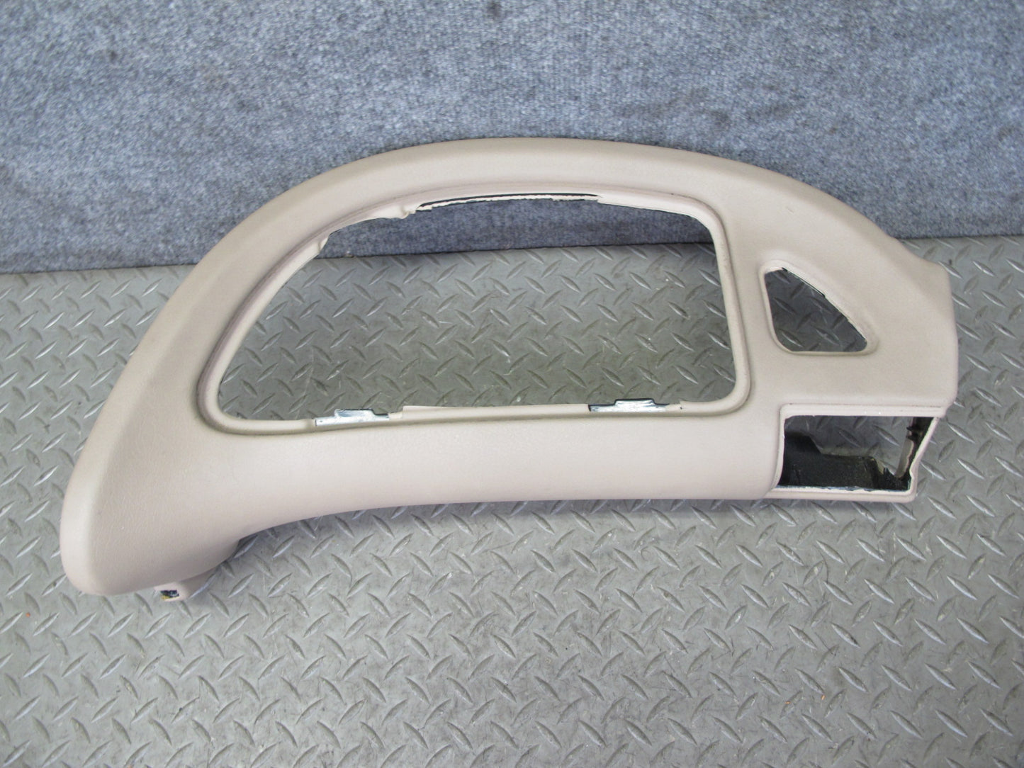96-02 BMW E36/7 Z3 Right Dashboard Dash Trim Cover Panel Beige 8397594 OEM