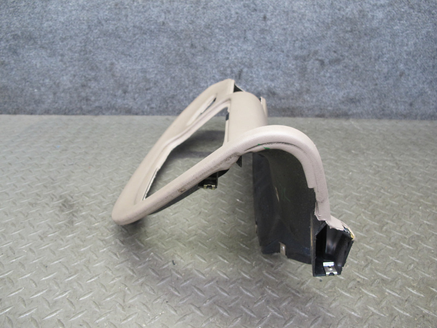 96-02 BMW E36/7 Z3 Right Dashboard Dash Trim Cover Panel Beige 8397594 OEM