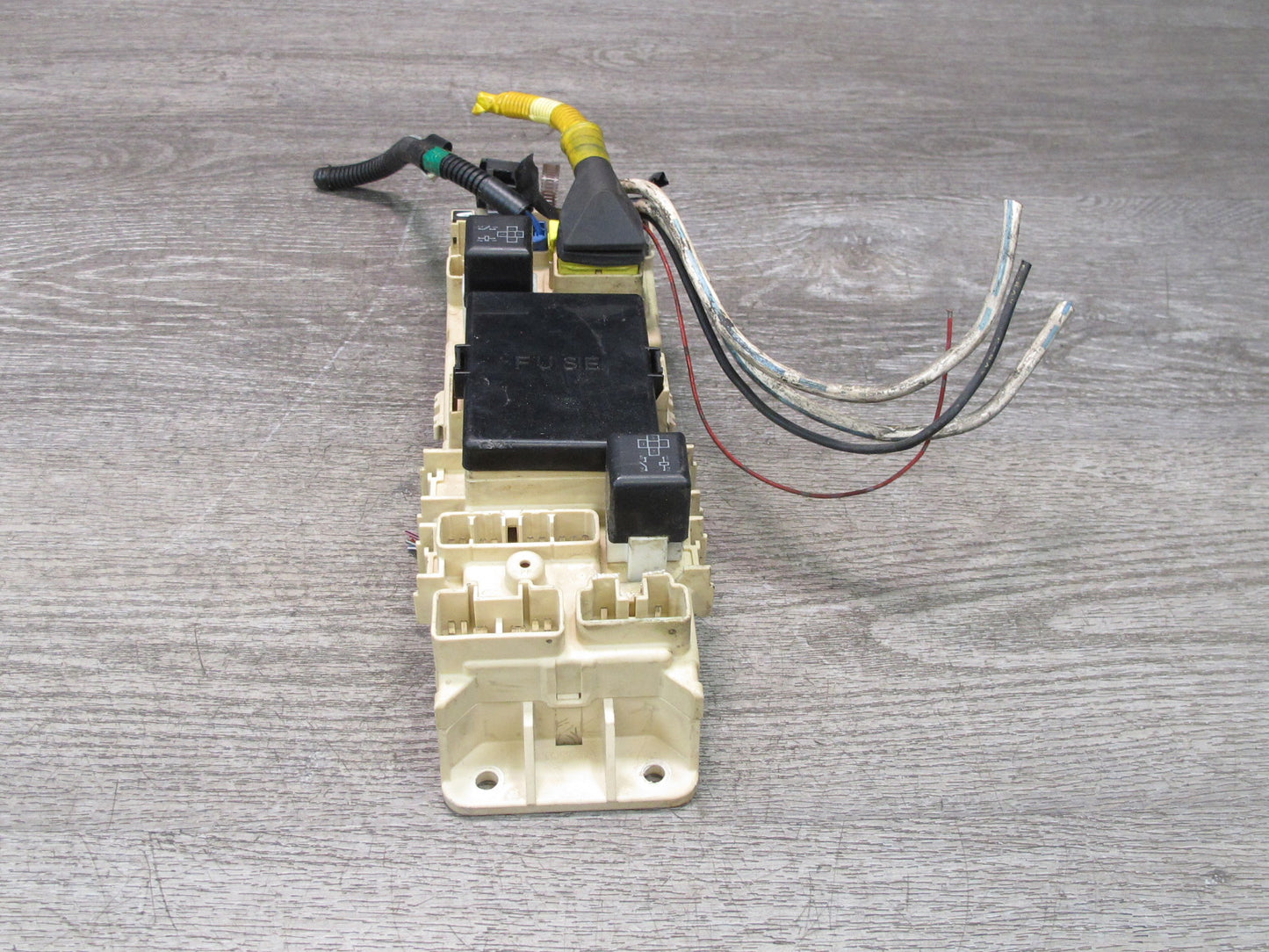 92-93 Lexus JZZ31L SC300 Interior Fuse Relay Box Module w Integration Module OEM