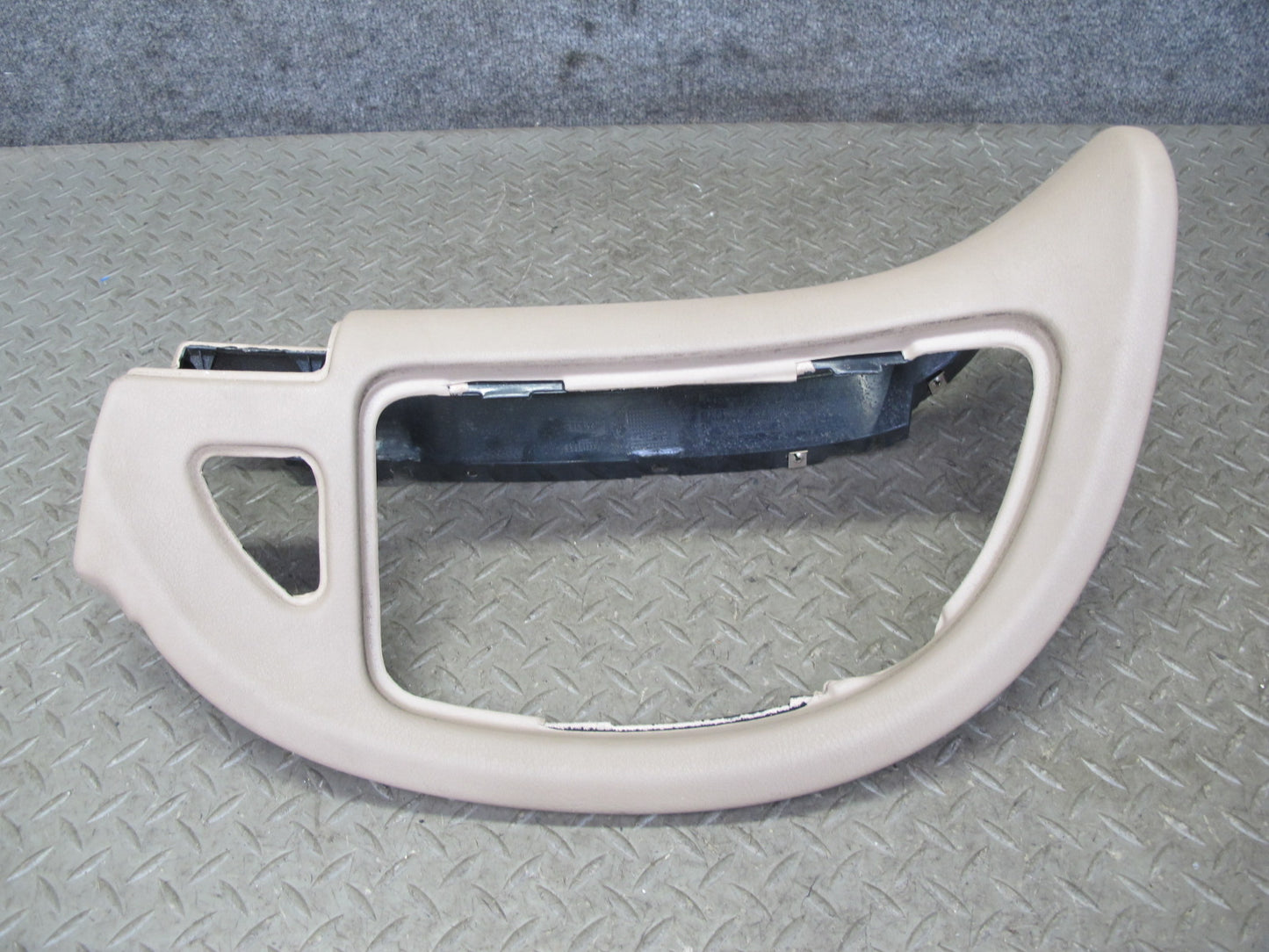 96-02 BMW E36/7 Z3 Right Dashboard Dash Trim Cover Panel Beige 8397594 OEM