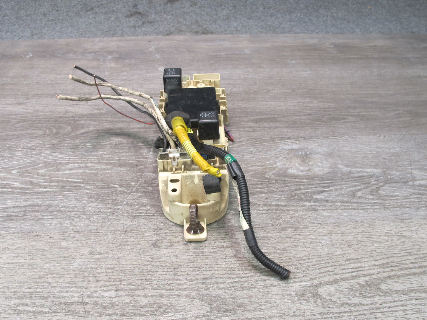 92-93 Lexus JZZ31L SC300 Interior Fuse Relay Box Module w Integration Module OEM
