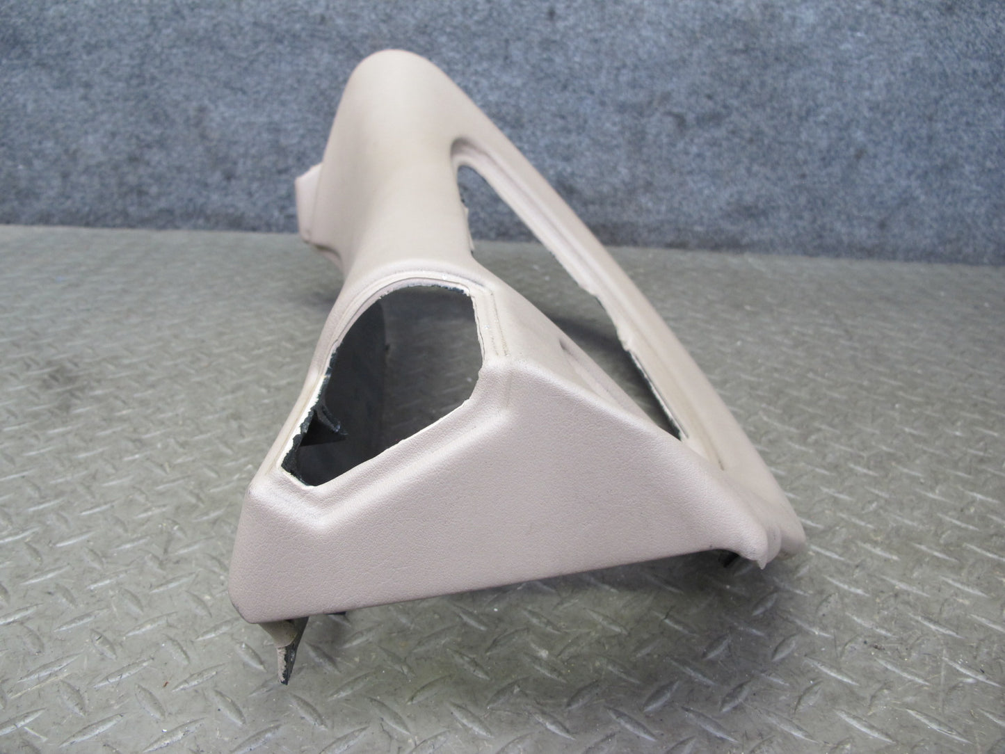 96-02 BMW E36/7 Z3 Right Dashboard Dash Trim Cover Panel Beige 8397594 OEM