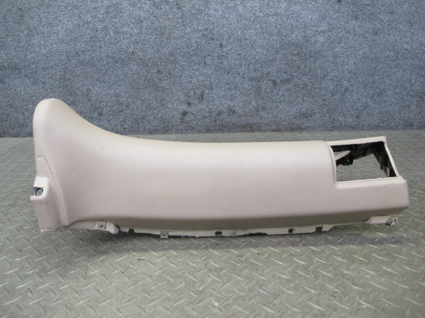 96-02 BMW E36/7 Z3 Right Dashboard Dash Trim Cover Panel Beige 8397594 OEM