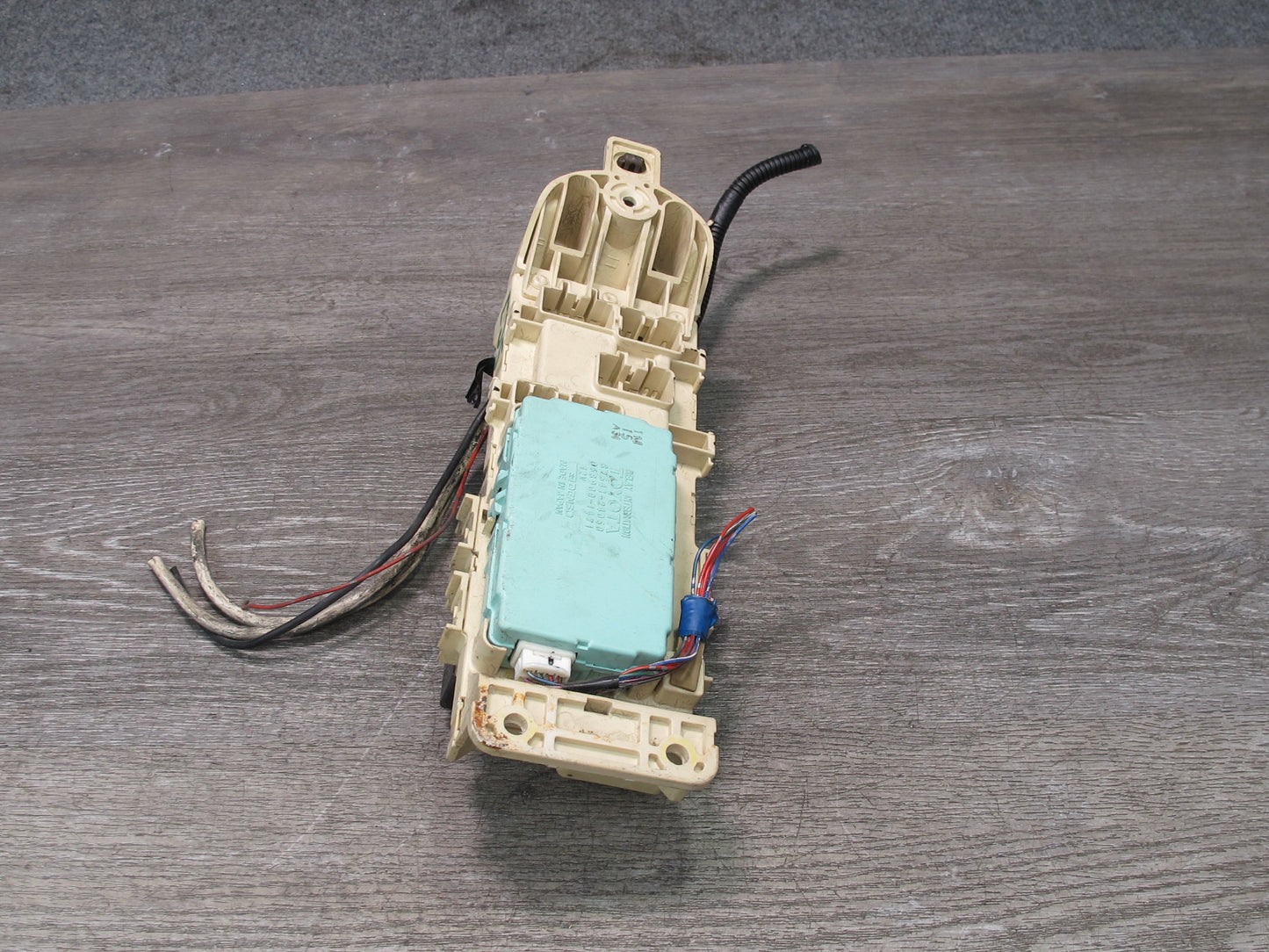 92-93 Lexus JZZ31L SC300 Interior Fuse Relay Box Module w Integration Module OEM