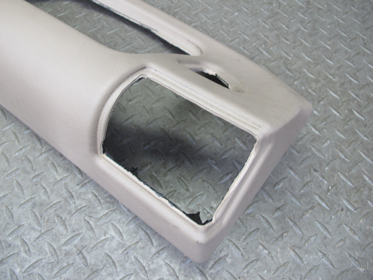 96-02 BMW E36/7 Z3 Right Dashboard Dash Trim Cover Panel Beige 8397594 OEM