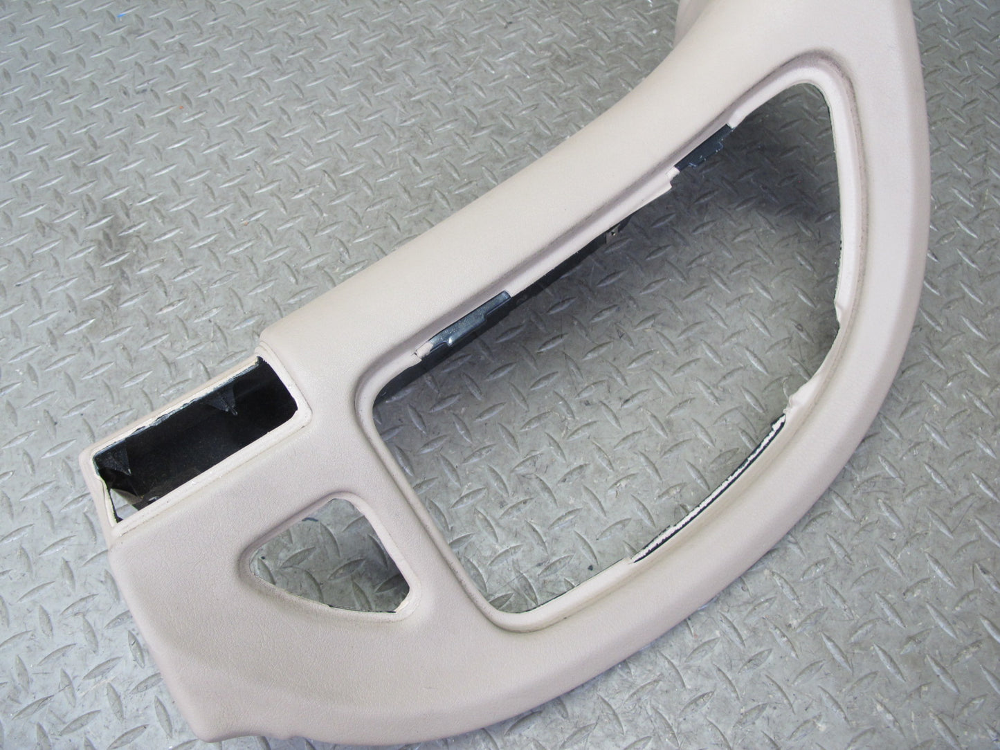 96-02 BMW E36/7 Z3 Right Dashboard Dash Trim Cover Panel Beige 8397594 OEM