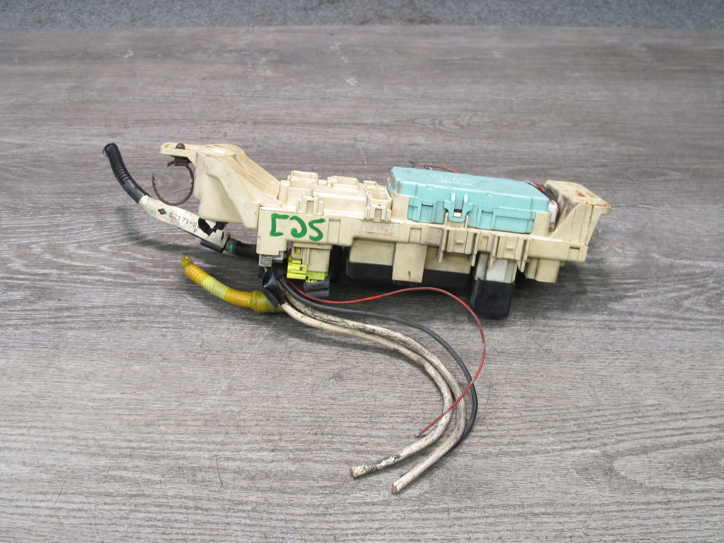 92-93 Lexus JZZ31L SC300 Interior Fuse Relay Box Module w Integration Module OEM