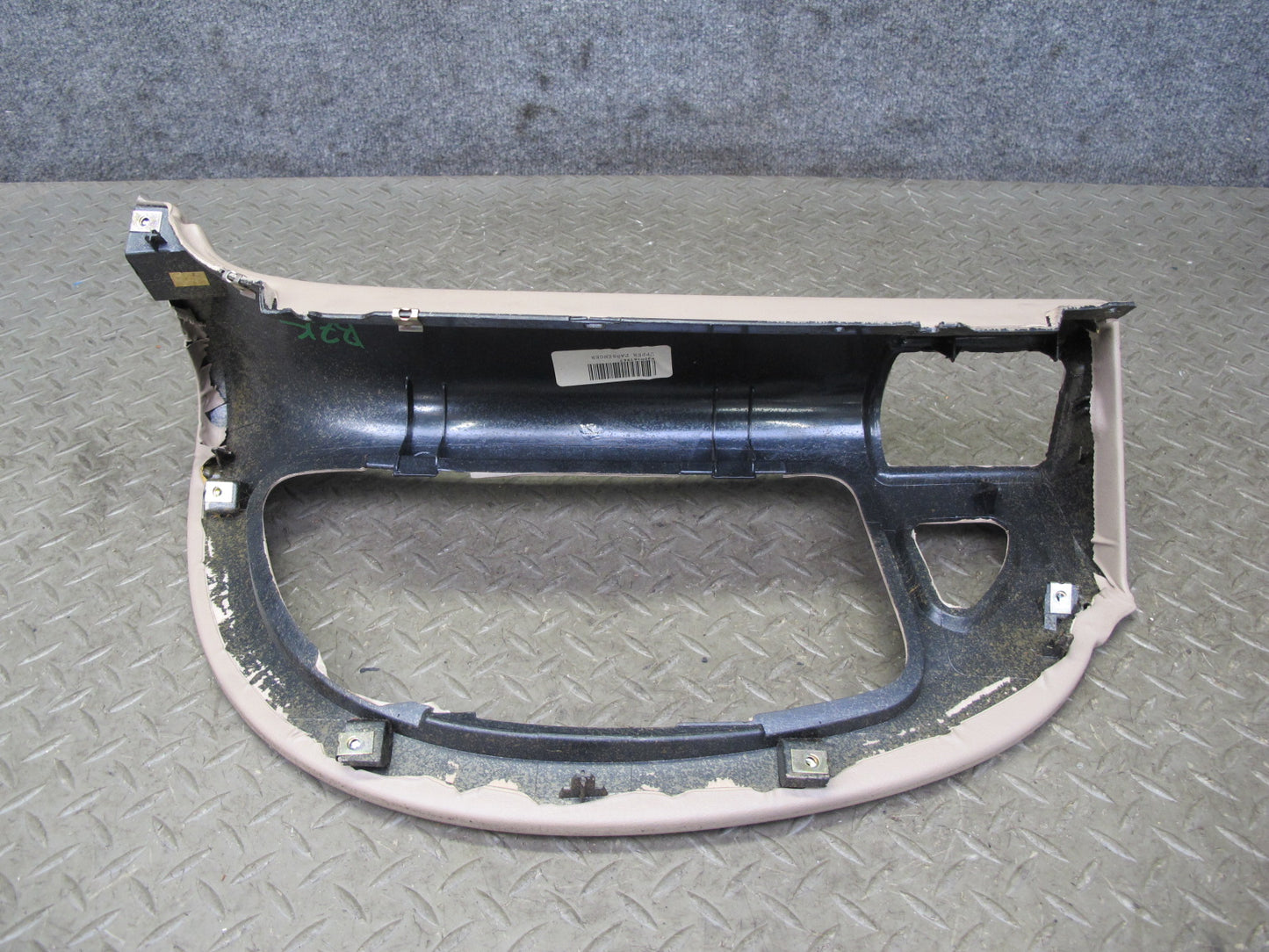 96-02 BMW E36/7 Z3 Right Dashboard Dash Trim Cover Panel Beige 8397594 OEM