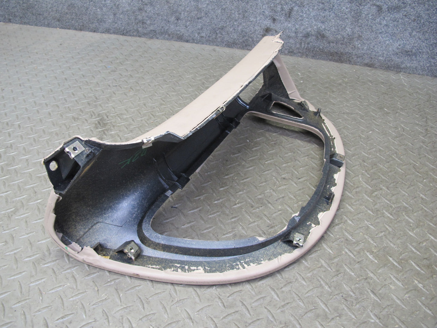 96-02 BMW E36/7 Z3 Right Dashboard Dash Trim Cover Panel Beige 8397594 OEM