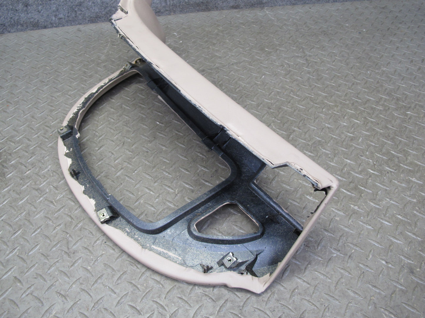 96-02 BMW E36/7 Z3 Right Dashboard Dash Trim Cover Panel Beige 8397594 OEM