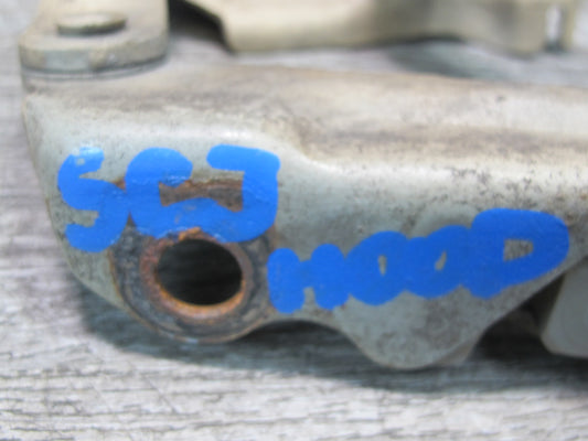 92-00 Lexus JZZ31L SC400 SC300 Set of 2 Front Left & Right Hood Hinge Beige OEM