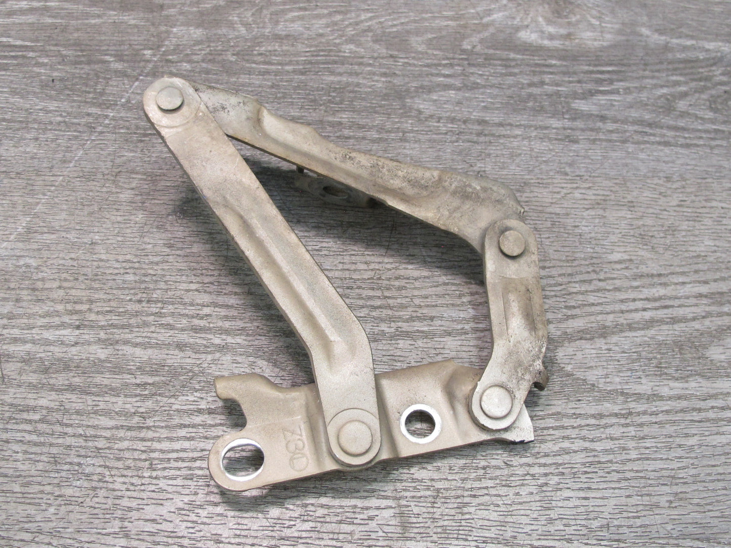 92-00 Lexus JZZ31L SC400 SC300 Set of 2 Front Left & Right Hood Hinge Beige OEM