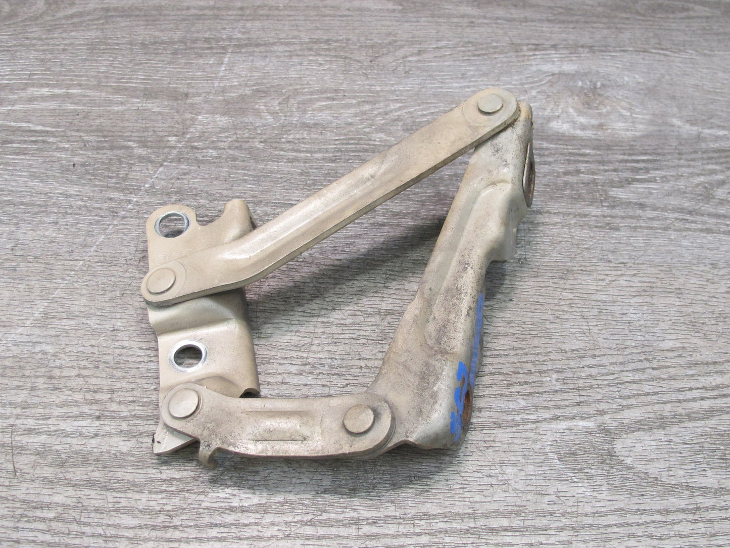 92-00 Lexus JZZ31L SC400 SC300 Set of 2 Front Left & Right Hood Hinge Beige OEM