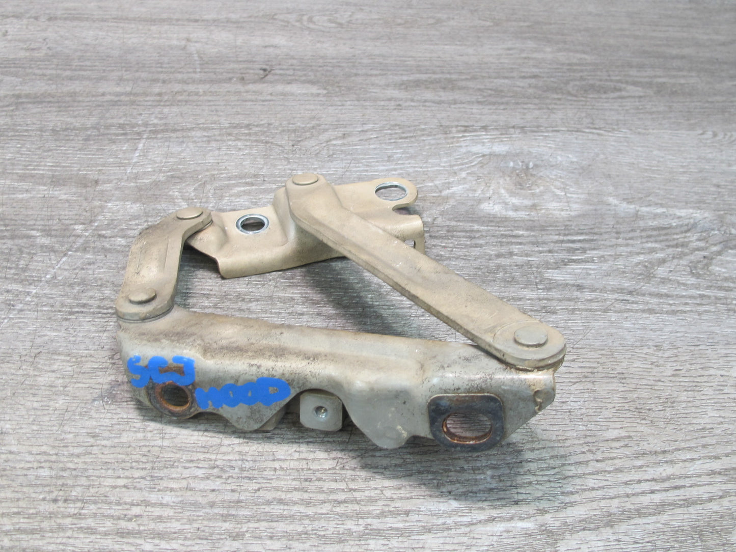 92-00 Lexus JZZ31L SC400 SC300 Set of 2 Front Left & Right Hood Hinge Beige OEM