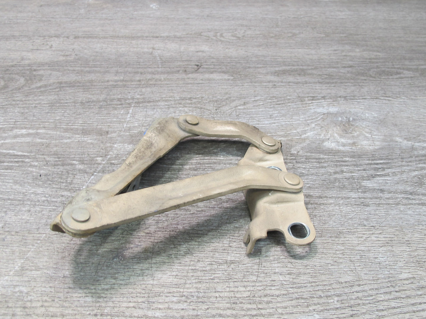 92-00 Lexus JZZ31L SC400 SC300 Set of 2 Front Left & Right Hood Hinge Beige OEM