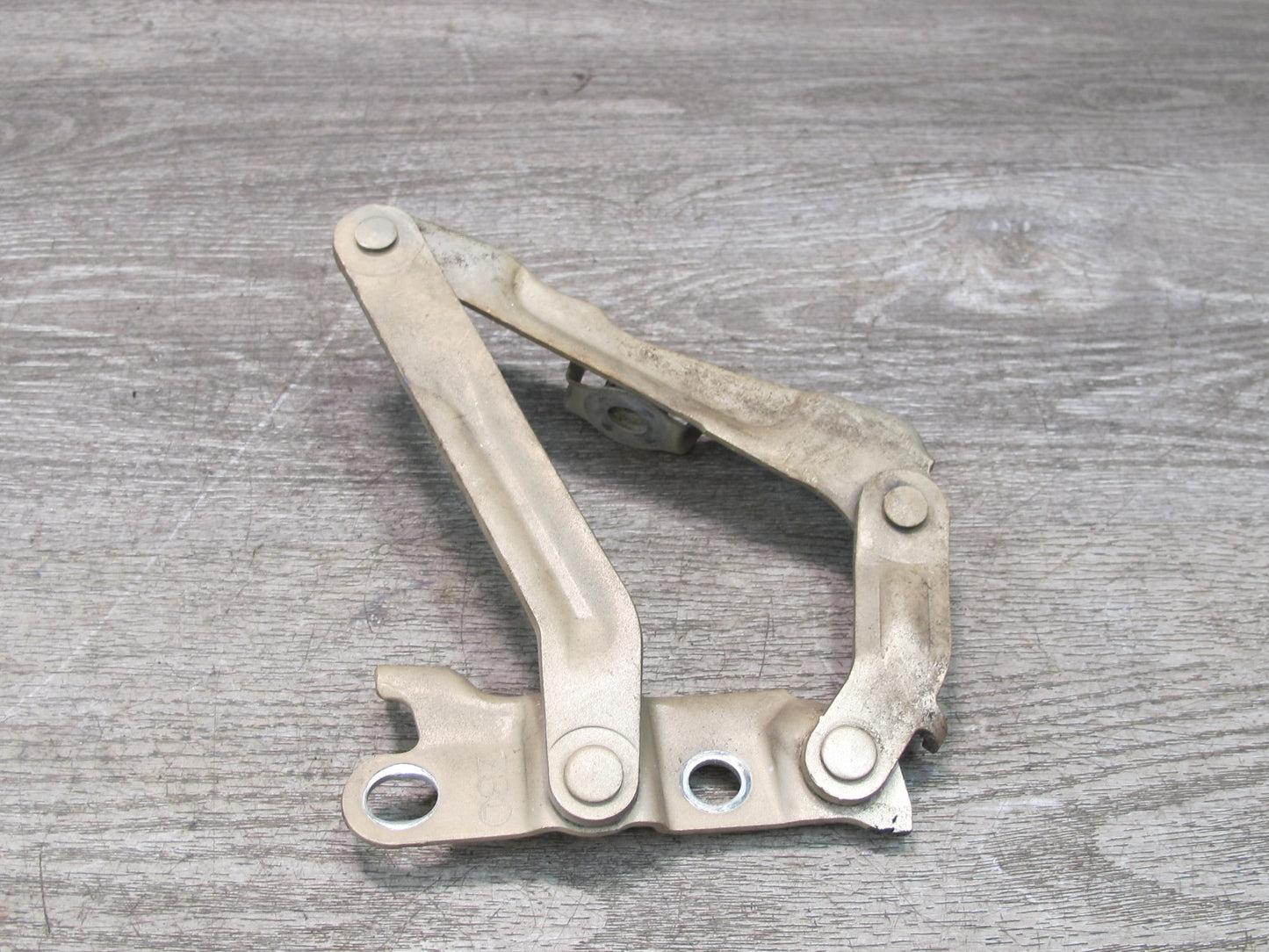 92-00 Lexus JZZ31L SC400 SC300 Set of 2 Front Left & Right Hood Hinge Beige OEM