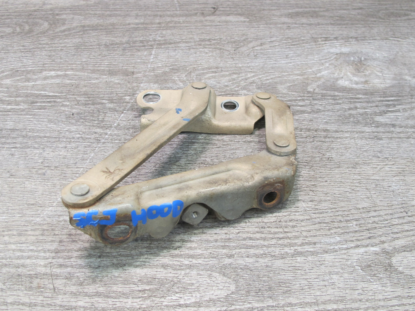 92-00 Lexus JZZ31L SC400 SC300 Set of 2 Front Left & Right Hood Hinge Beige OEM