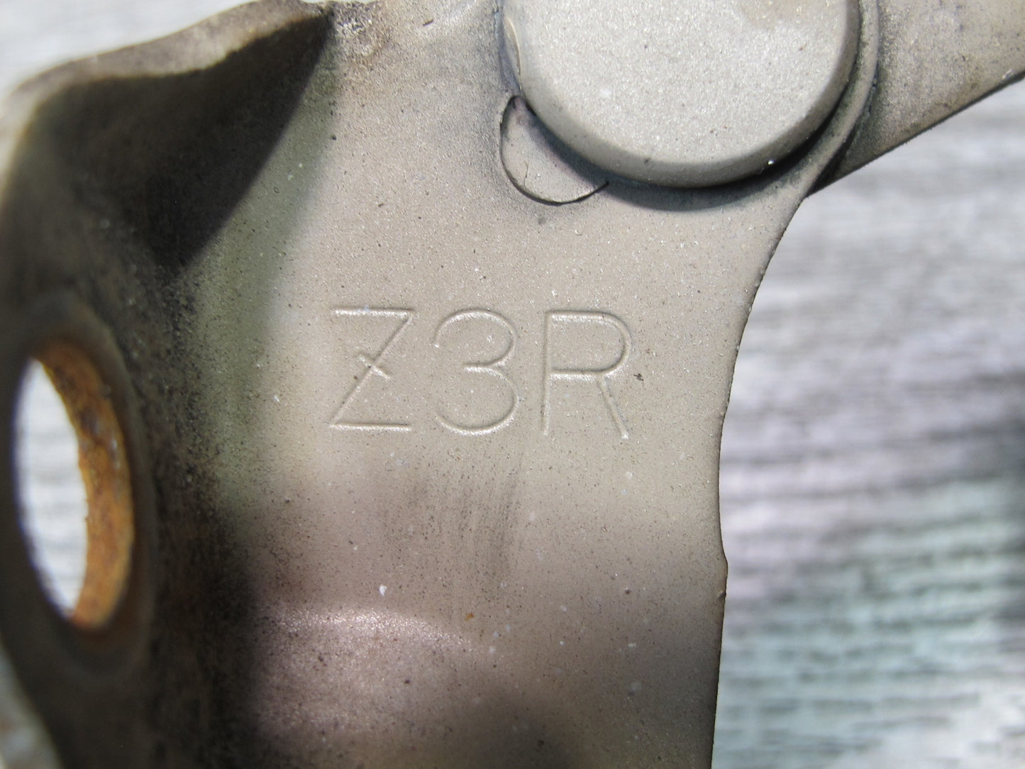 92-00 Lexus JZZ31L SC400 SC300 Set of 2 Front Left & Right Hood Hinge Beige OEM