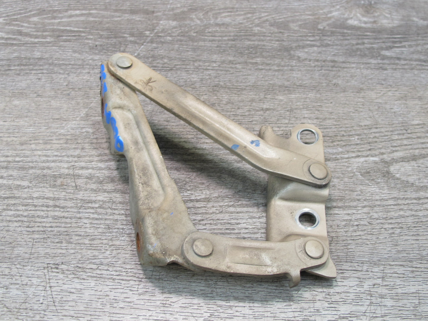 92-00 Lexus JZZ31L SC400 SC300 Set of 2 Front Left & Right Hood Hinge Beige OEM