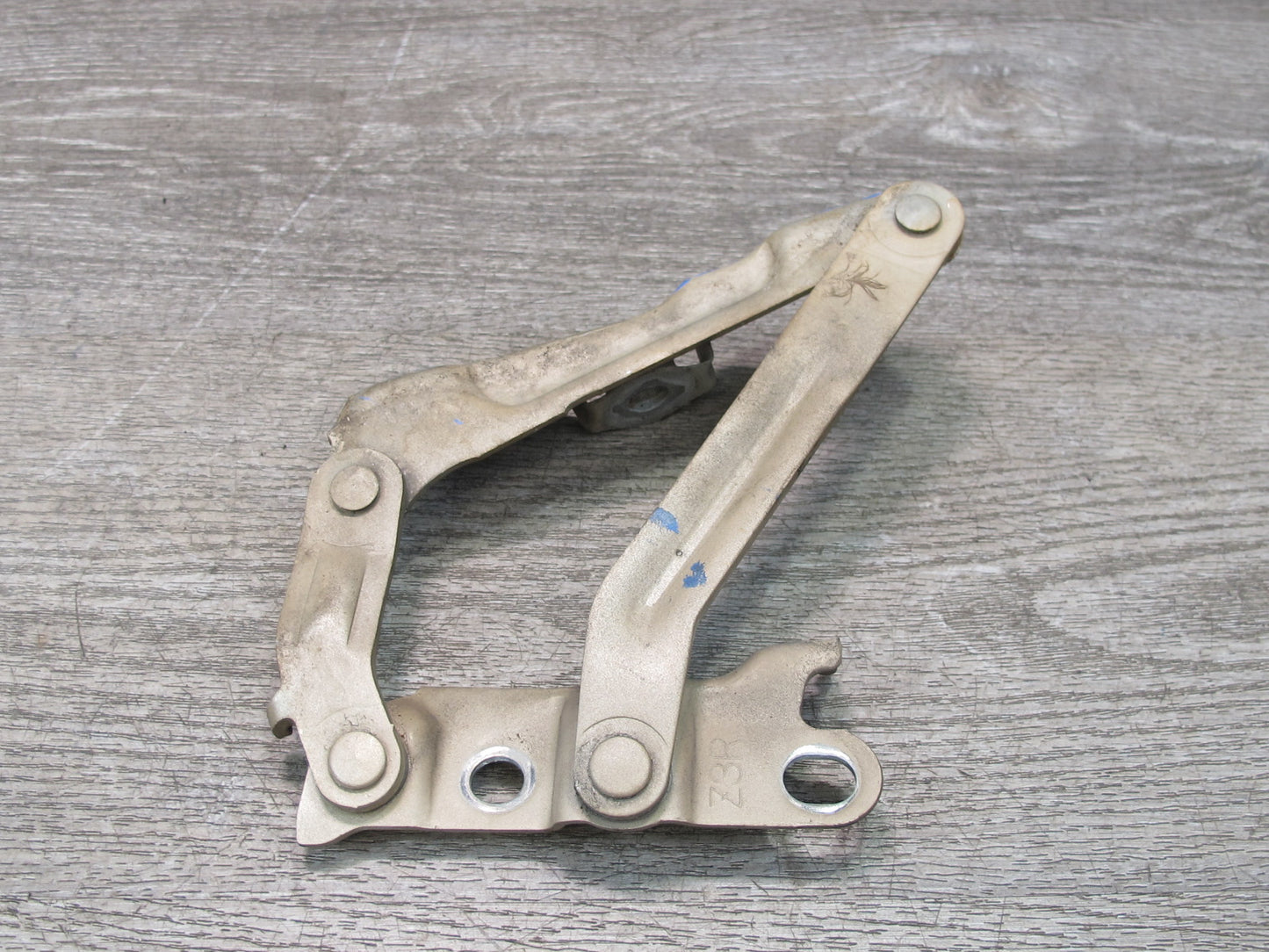 92-00 Lexus JZZ31L SC400 SC300 Set of 2 Front Left & Right Hood Hinge Beige OEM