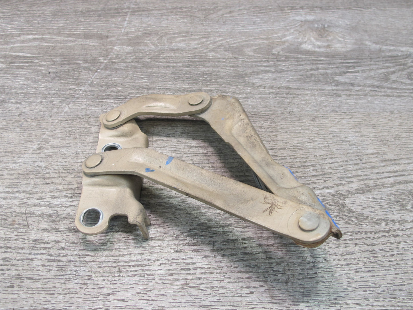 92-00 Lexus JZZ31L SC400 SC300 Set of 2 Front Left & Right Hood Hinge Beige OEM