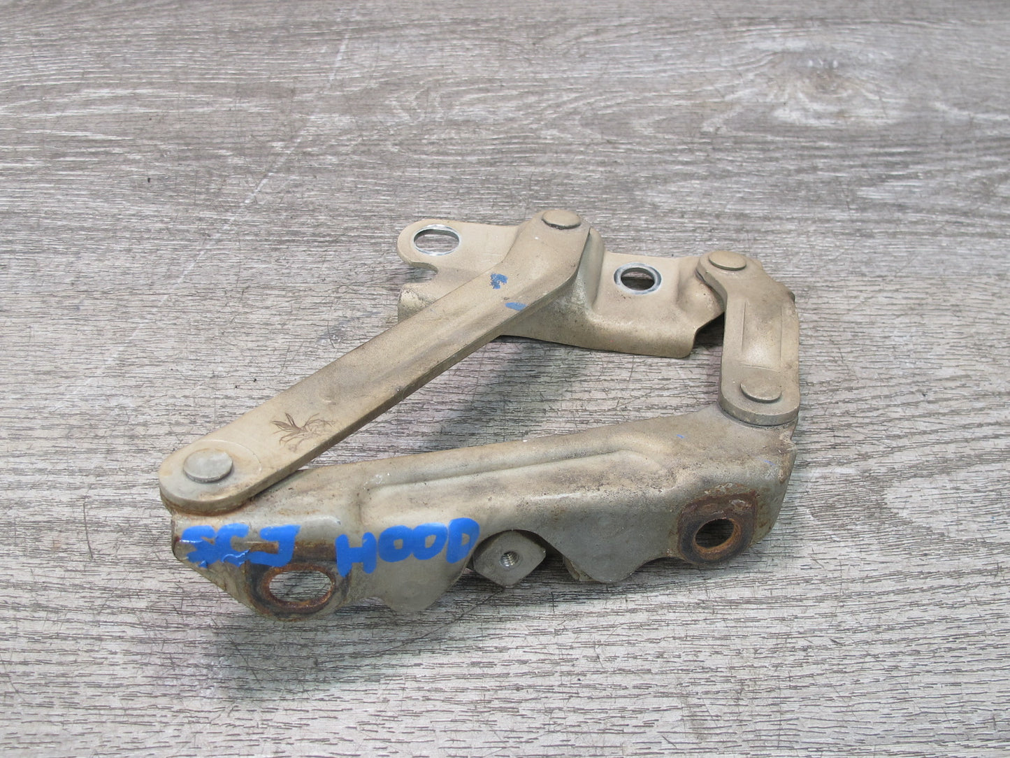 92-00 Lexus JZZ31L SC400 SC300 Set of 2 Front Left & Right Hood Hinge Beige OEM