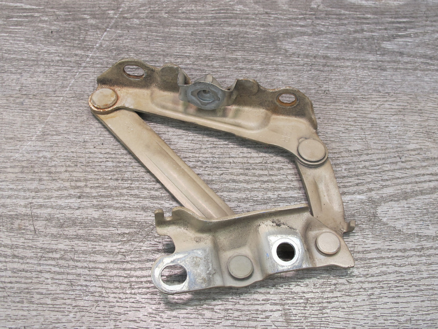 92-00 Lexus JZZ31L SC400 SC300 Set of 2 Front Left & Right Hood Hinge Beige OEM