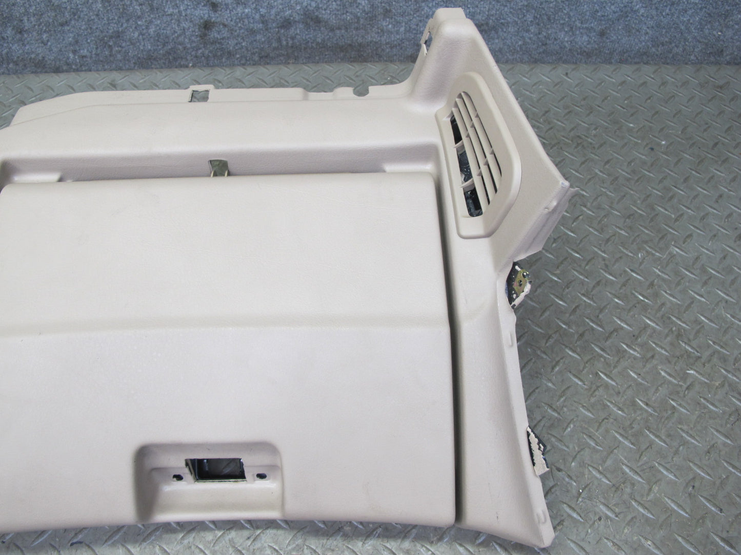 96-02 BMW E36/7 Z3 Dash Front Glove Box Compartment Storage Beige 8399612 OEM