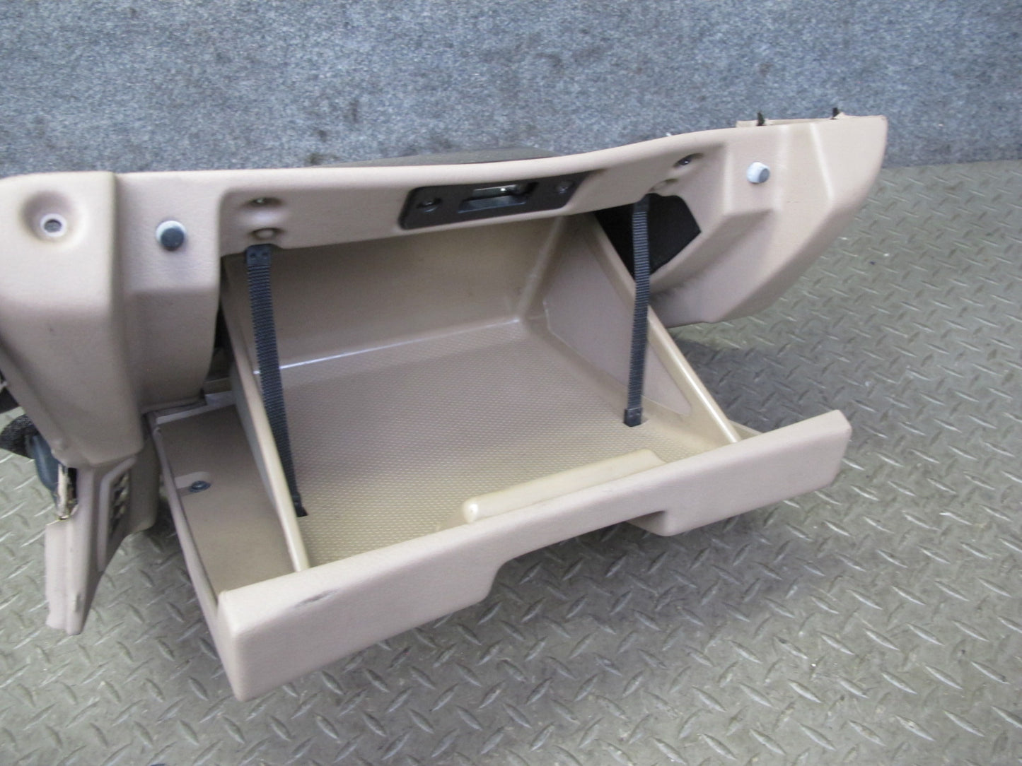 96-02 BMW E36/7 Z3 Dash Front Glove Box Compartment Storage Beige 8399612 OEM