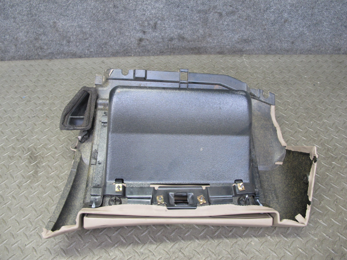 96-02 BMW E36/7 Z3 Dash Front Glove Box Compartment Storage Beige 8399612 OEM