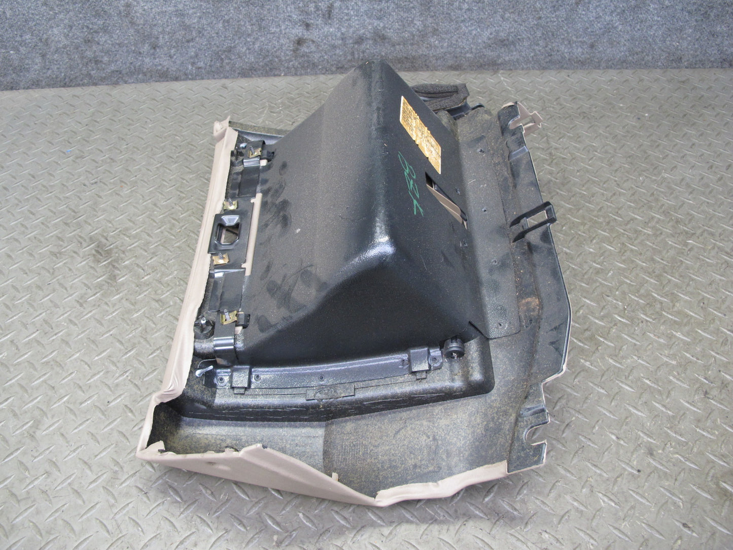 96-02 BMW E36/7 Z3 Dash Front Glove Box Compartment Storage Beige 8399612 OEM