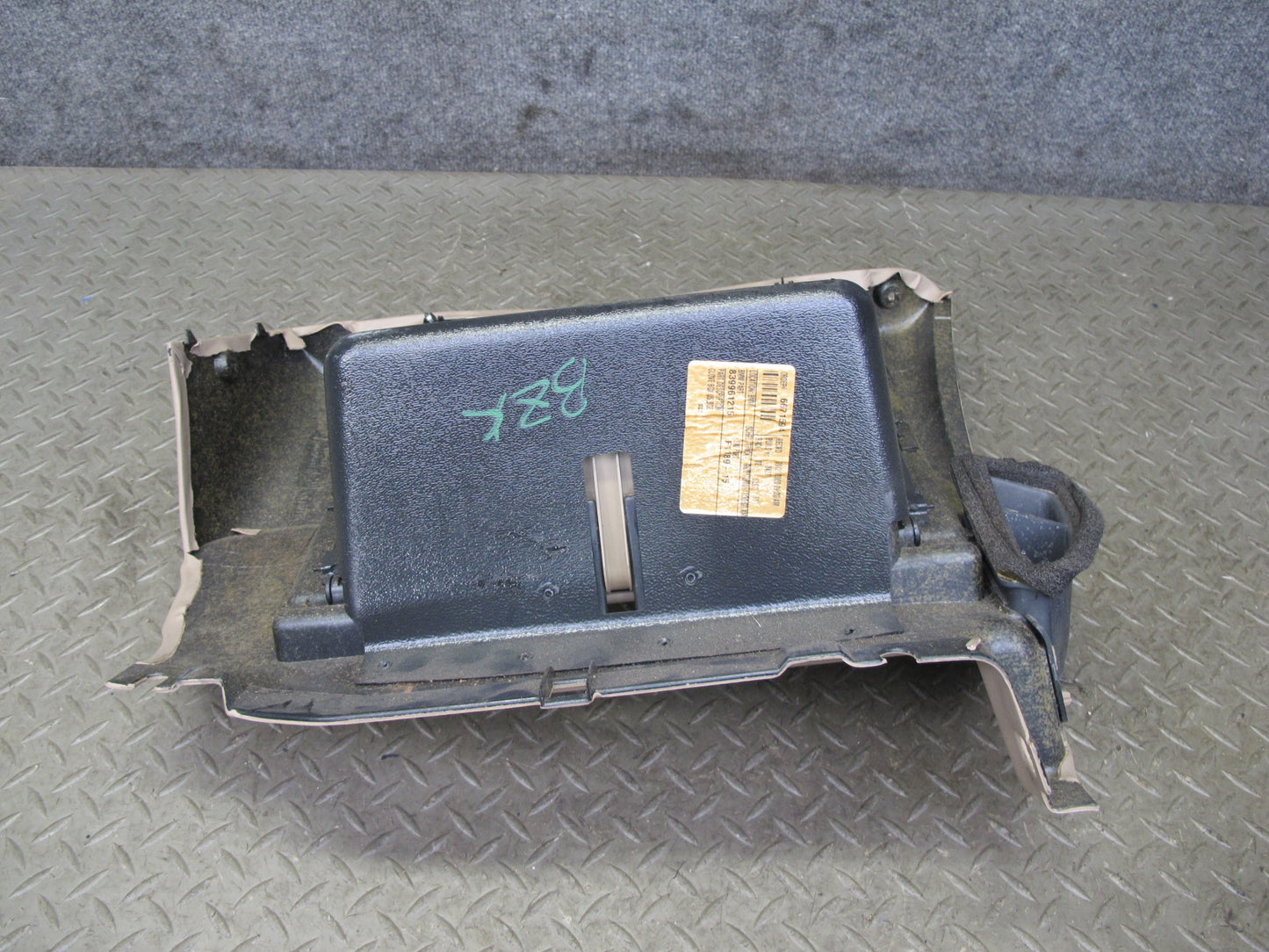 96-02 BMW E36/7 Z3 Dash Front Glove Box Compartment Storage Beige 8399612 OEM