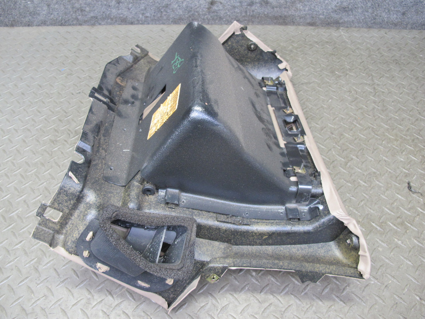 96-02 BMW E36/7 Z3 Dash Front Glove Box Compartment Storage Beige 8399612 OEM