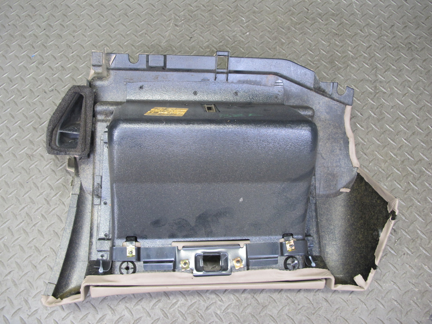 96-02 BMW E36/7 Z3 Dash Front Glove Box Compartment Storage Beige 8399612 OEM