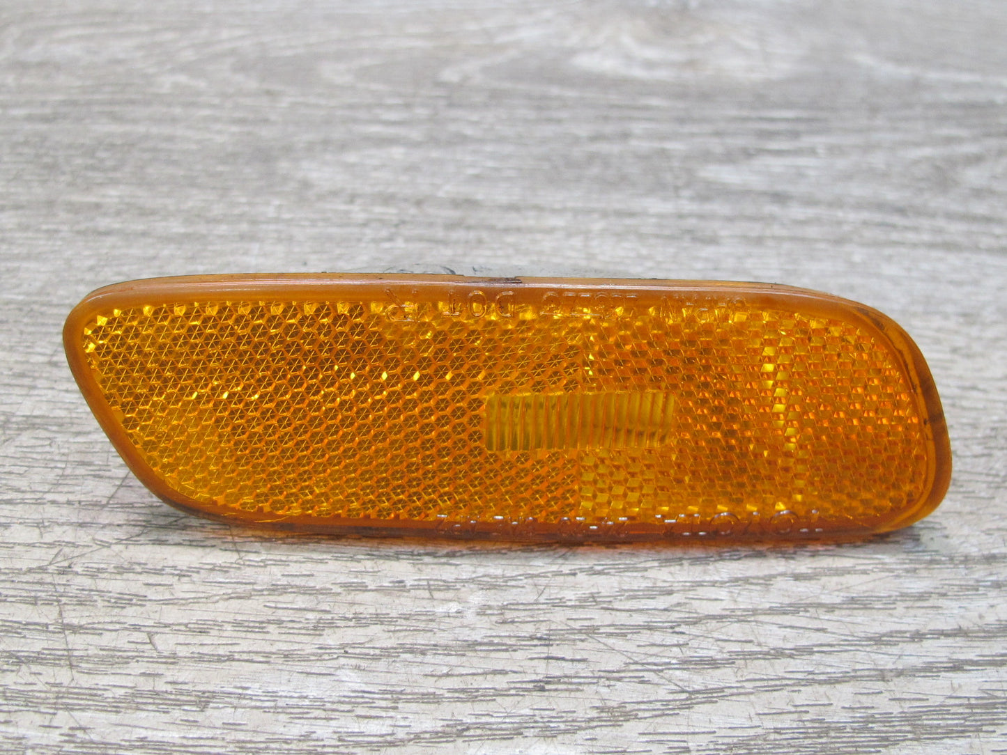 92-00 Lexus JZZ31L SC300 SC400 Set of 2 Front Marker Light Lamp Reflectors OEM
