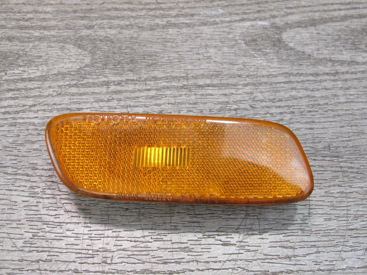 92-00 Lexus JZZ31L SC300 SC400 Set of 2 Front Marker Light Lamp Reflectors OEM