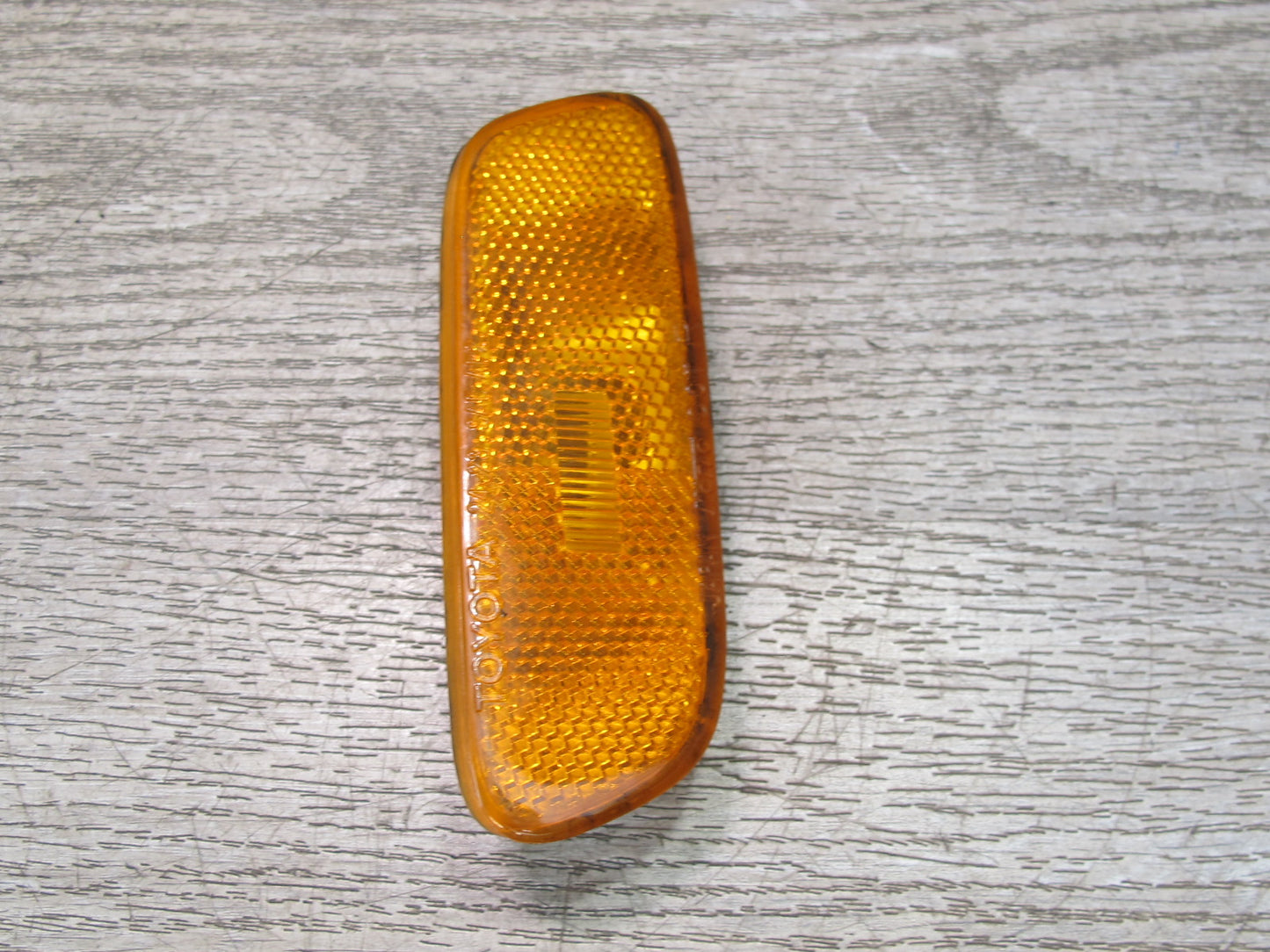 92-00 Lexus JZZ31L SC300 SC400 Set of 2 Front Marker Light Lamp Reflectors OEM