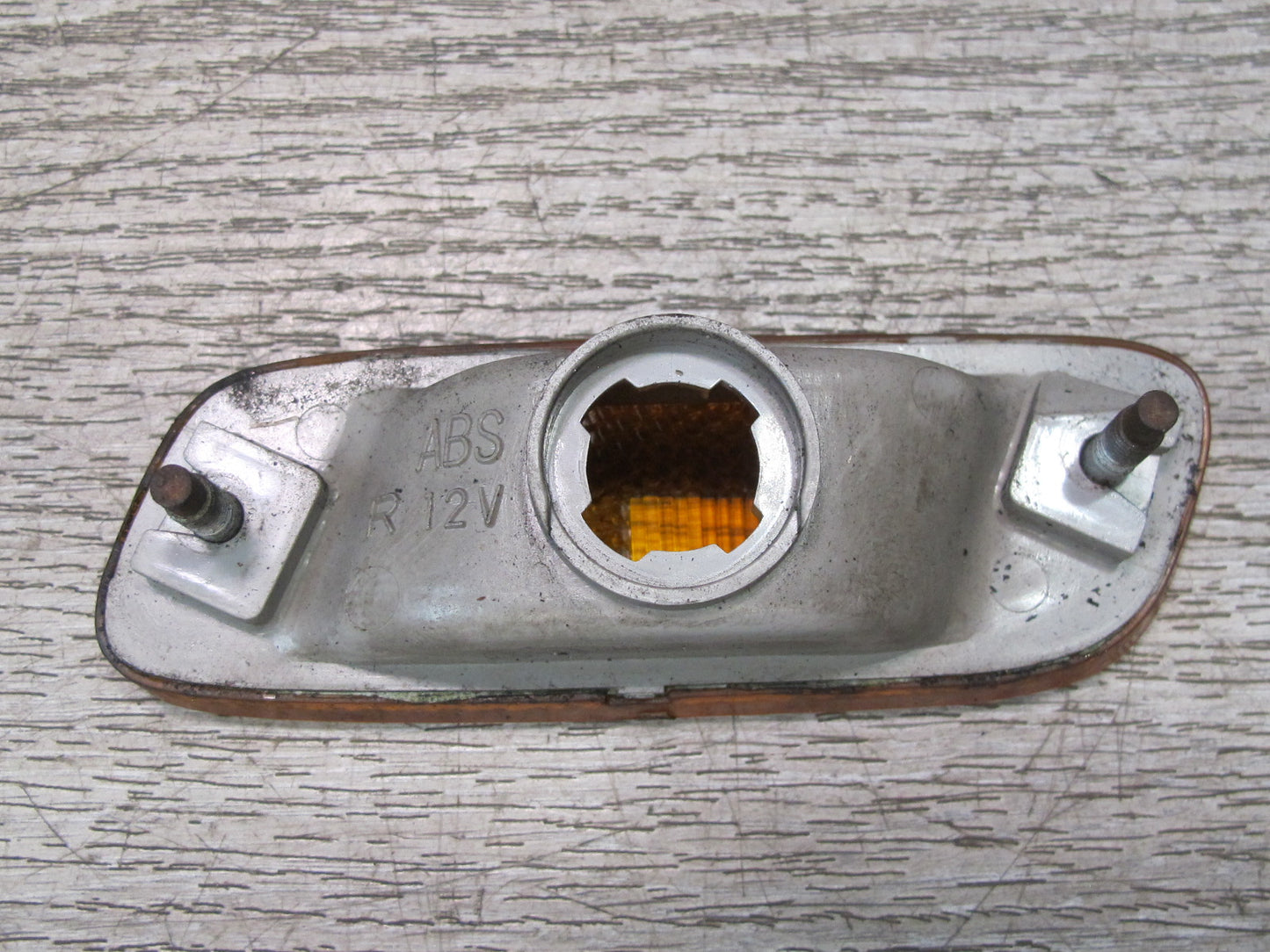 92-00 Lexus JZZ31L SC300 SC400 Set of 2 Front Marker Light Lamp Reflectors OEM
