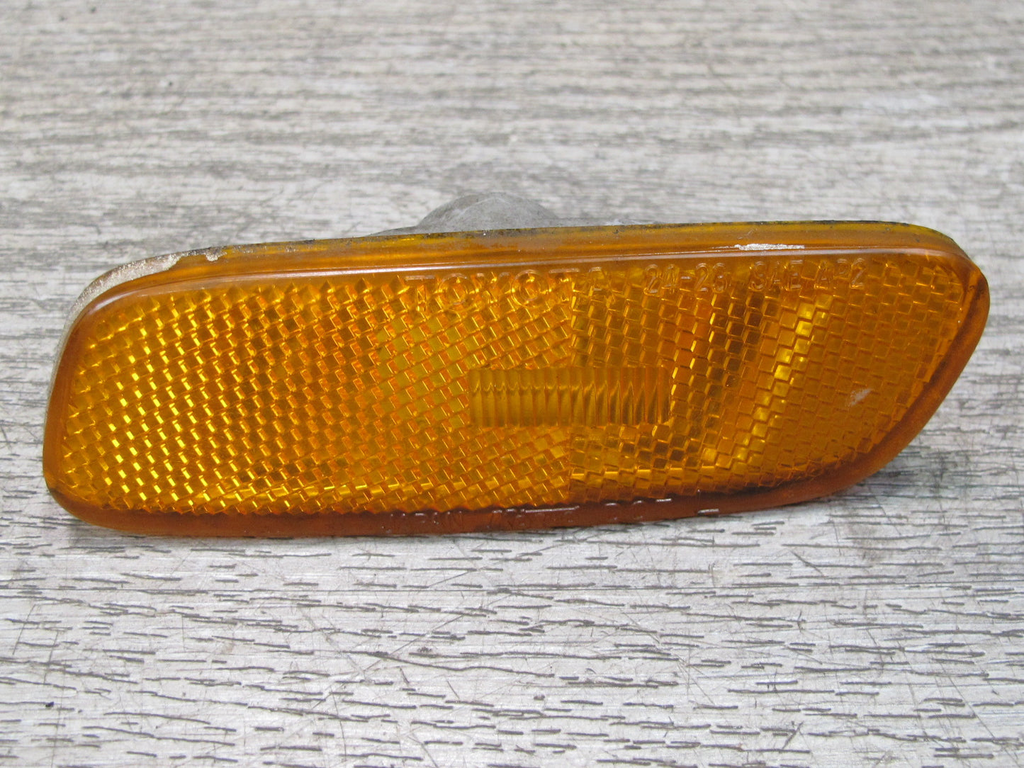 92-00 Lexus JZZ31L SC300 SC400 Set of 2 Front Marker Light Lamp Reflectors OEM