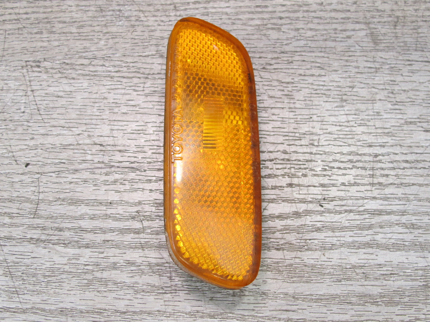 92-00 Lexus JZZ31L SC300 SC400 Set of 2 Front Marker Light Lamp Reflectors OEM