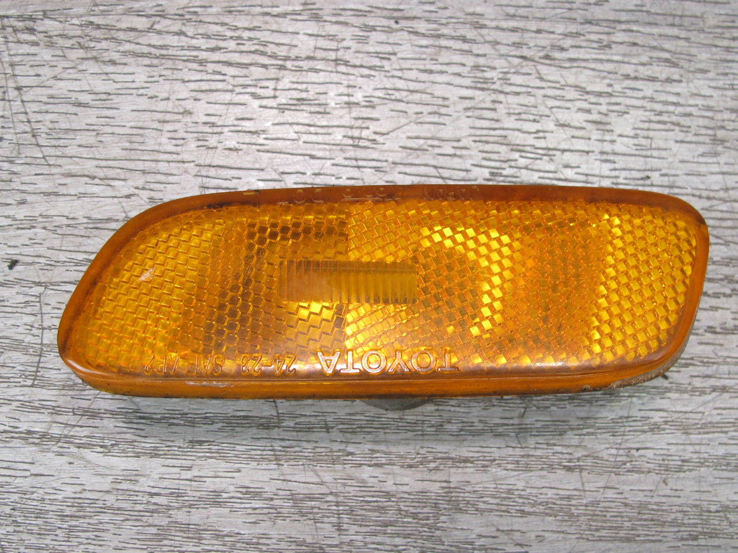 92-00 Lexus JZZ31L SC300 SC400 Set of 2 Front Marker Light Lamp Reflectors OEM