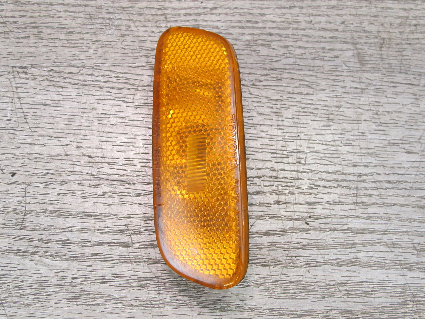 92-00 Lexus JZZ31L SC300 SC400 Set of 2 Front Marker Light Lamp Reflectors OEM