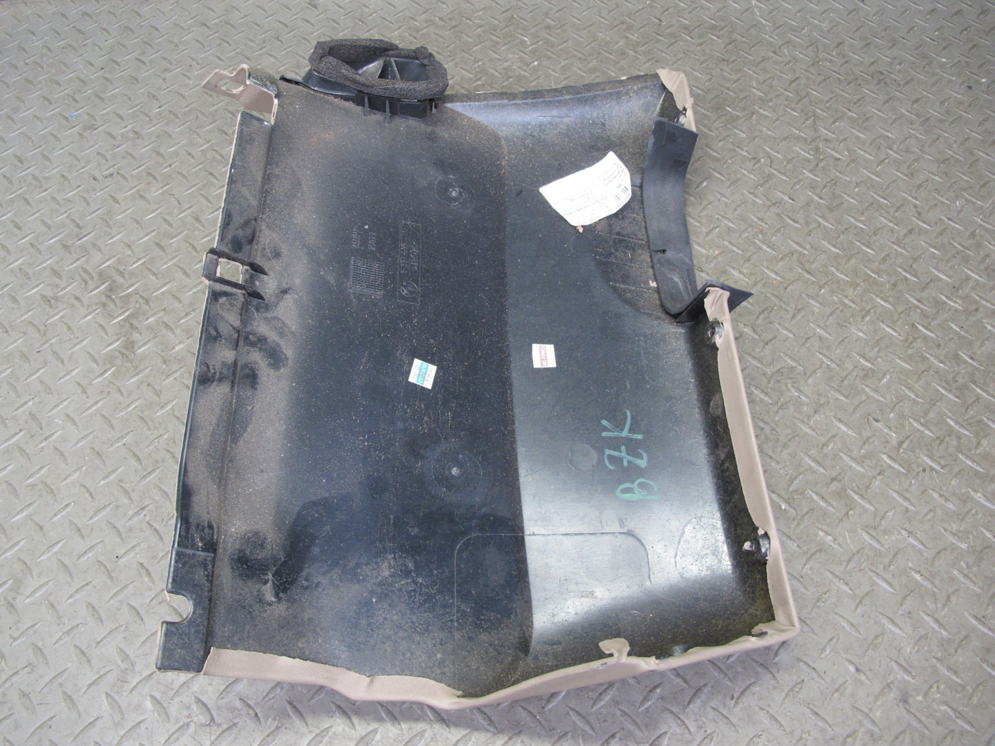 96-02 BMW E36/7 Z3 Left Under Dash Lower Knee Trim Cover Beige 8399809 OEM