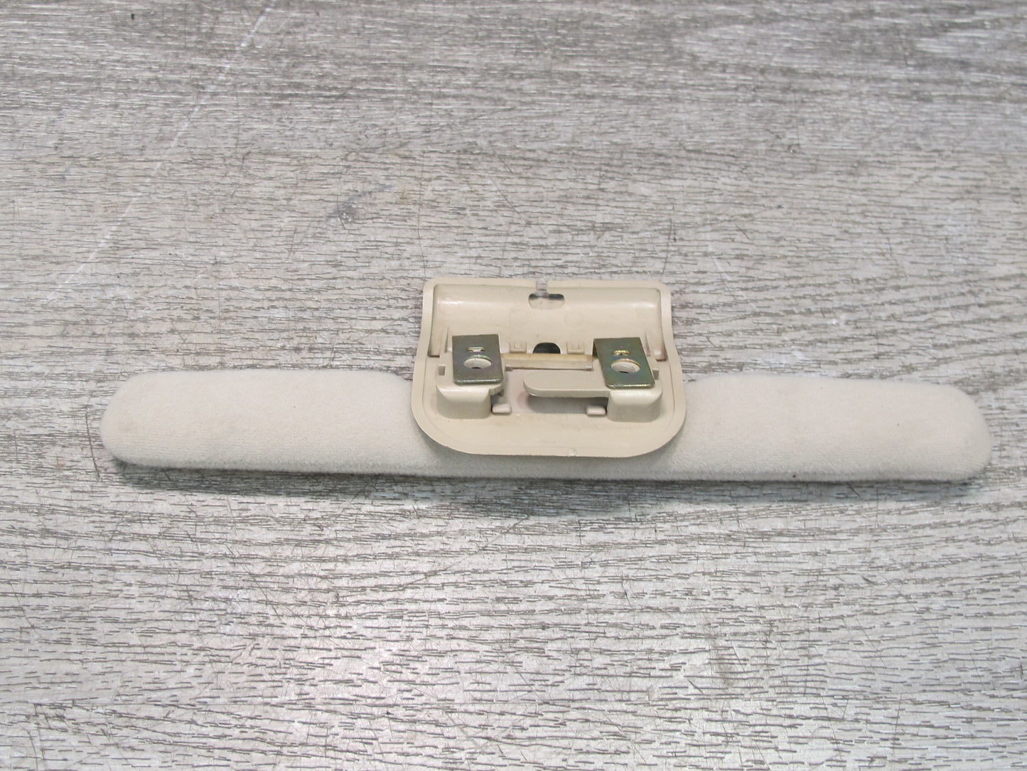 92-94 Lexus JZZ31L SC300 SC400 Front Center Sun Visor TAN OEM
