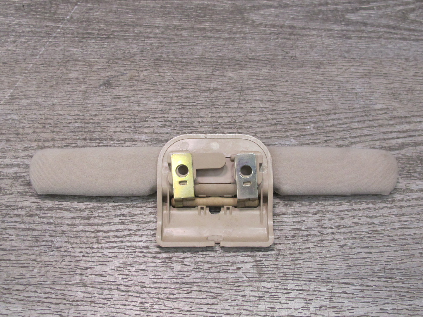 92-94 Lexus JZZ31L SC300 SC400 Front Center Sun Visor TAN OEM