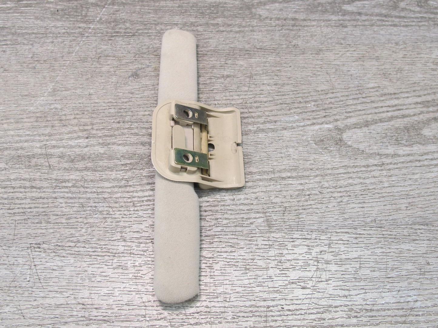 92-94 Lexus JZZ31L SC300 SC400 Front Center Sun Visor TAN OEM