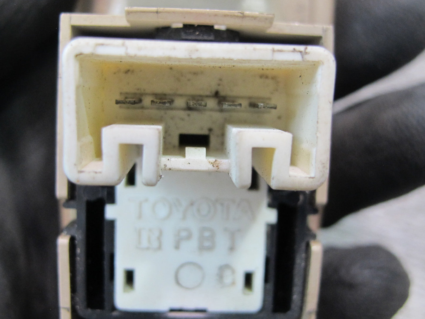 92-00 Lexus JZZ31L SC400 SC300 Left & Right Door Window Mirror Switch Set OEM