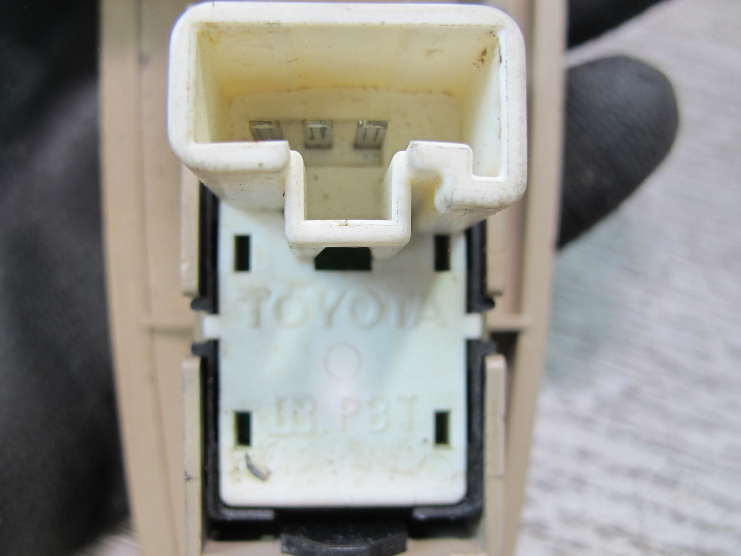 92-00 Lexus JZZ31L SC400 SC300 Left & Right Door Window Mirror Switch Set OEM
